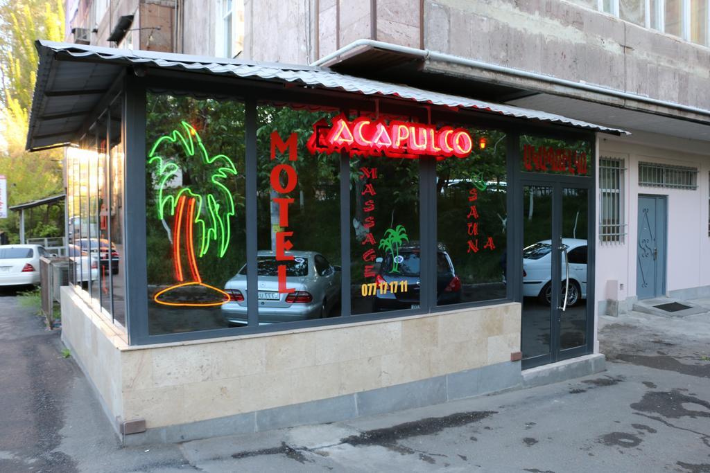 Motel Acapulco Jerevan Buitenkant foto